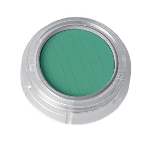 Lidschatten/Rouge, Döschen 2g, Farbe 485 Meergrün, Profi-Make-Up, sehr intensive Farbkraft von PARTY DISCOUNT