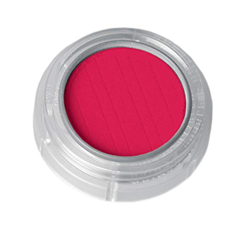 Lidschatten/Rouge, Döschen 2g, Farbe 541 Signalrot, Profi-Make-Up, sehr intensive Farbkraft von PARTY DISCOUNT