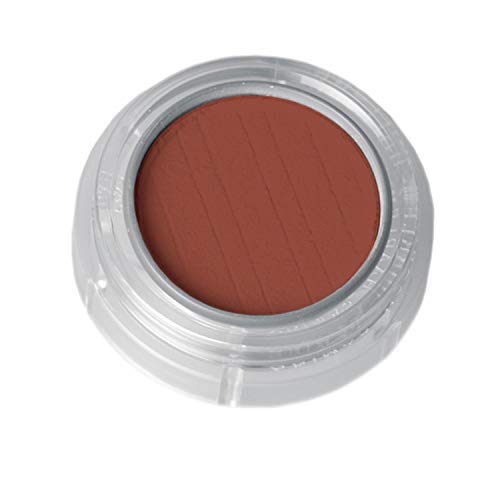 Lidschatten/Rouge, Döschen 2g, Farbe 881 Rotbraun2, Profi-Make-Up, sehr intensive Farbkraft von Party Discount