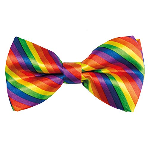 PARTY DISCOUNT Fliege Regenbogen von PARTY DISCOUNT