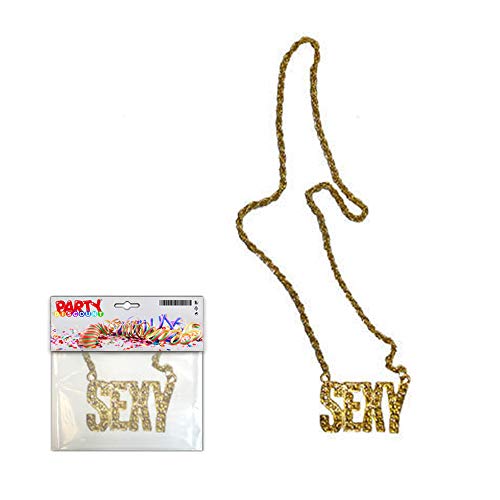 PARTY DISCOUNT Kette SEXY, Goldfarben von PARTY DISCOUNT