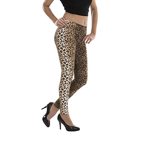 PARTY DISCOUNT Leggings Leo Design Gr. S-M von PARTY DISCOUNT