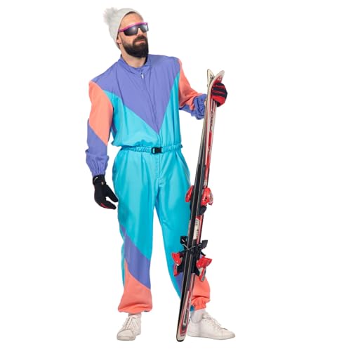 PARTY DISCOUNT NEU Herren-Kostüm Retro-Skianzug, Gr. 56-58 PARTY DISCOUNT NEU Herren-Kostüm Retro-Skianzug, Gr. 56-58 von PARTY DISCOUNT