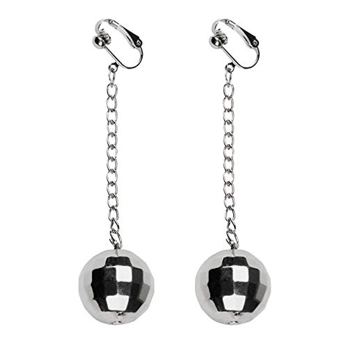 PARTY DISCOUNT Ohrringe Discokugel von PARTY DISCOUNT