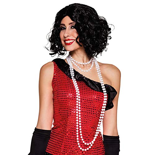 PARTY DISCOUNT Perlenkette weiß, zweireihig von PARTY DISCOUNT