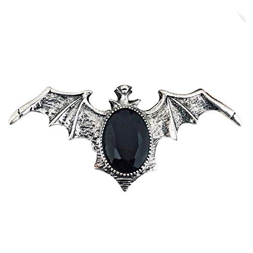 PARTY DISCOUNT Ring Fledermaus mit Edelstein von PARTY DISCOUNT