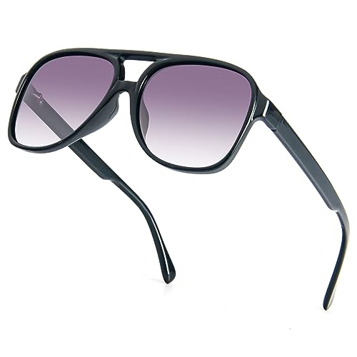 PARTY GO Retro Polarisierte Sonnenbrille für Damen Herren von PARTY GO