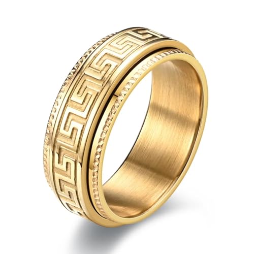 PARWANA Ring Ringe Damen Bijouterie Herren Frauen Herren- Und Damenringe 12 Gold von PARWANA