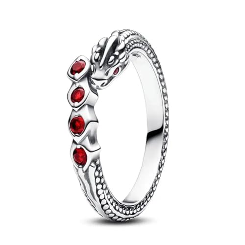 PARWANA Ring Ringe Damen Bijouterie Herren Frauen Ring Für Damen Ringschmuck 8 B von PARWANA