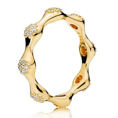 PARWANA Ring Ringe Damen Bijouterie Herren Frauen Ring Für Damen Schmuckzubehör 5 B von PARWANA