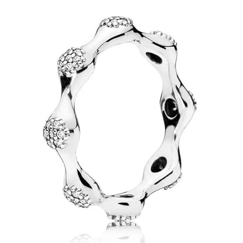 PARWANA Ring Ringe Damen Bijouterie Herren Frauen Ring Für Damen Schmuckzubehör 5 C von PARWANA