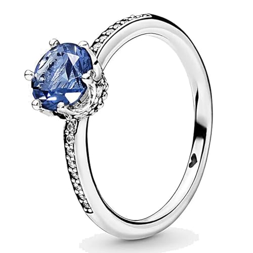 PARWANA Ring Ringe Damen Bijouterie Herren Frauen Ring Für Damen Schmuckzubehör 6 A von PARWANA