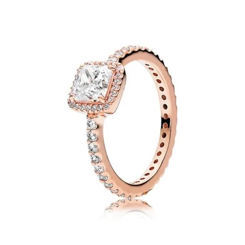 PARWANA Ring Ringe Damen Bijouterie Herren Frauen Ring Für Damen Schmuckzubehör 8 B von PARWANA