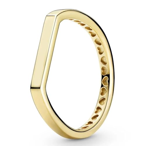 PARWANA Ring Ringe Damen Bijouterie Herren Frauen Ring Für Damen Schmuckzubehör 8 D von PARWANA