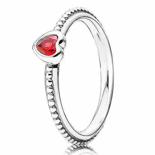 PARWANA Ring Ringe Damen Bijouterie Herren Frauen Ring Für Damenschmuck 7 B von PARWANA