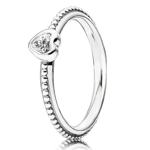 PARWANA Ring Ringe Damen Bijouterie Herren Frauen Ring Für Damenschmuck 7 C von PARWANA