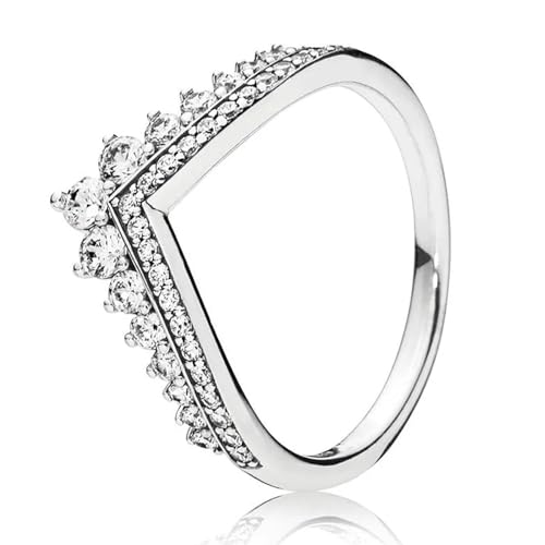 PARWANA Ring Ringe Damen Bijouterie Herren Frauen Ring Für Damenschmuck 9 B von PARWANA