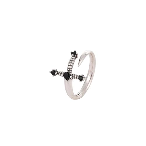 PARWANA Ring Ringe Damen Bijouterie Herren Frauen Ring Für Männer, Verstellbarer Schmuck von PARWANA