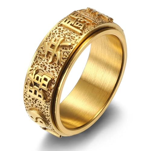 PARWANA Ring Ringe Damen Bijouterie Herren Frauen Ring Für Männer Und Frauen Schmuck 10 Gold von PARWANA