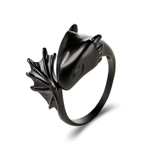 PARWANA Ring Ringe Damen Bijouterie Herren Frauen Ring Herren Damen Ring Schmuck Größenverstellbar Wn916-5 von PARWANA