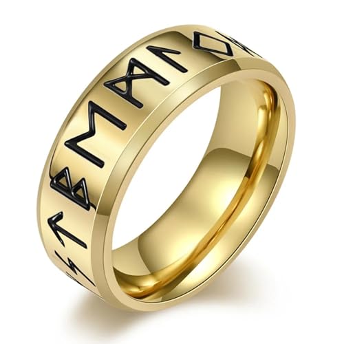 PARWANA Ring Ringe Damen Bijouterie Herren Frauen Ring Herrenring Schmuck 10 Gold von PARWANA