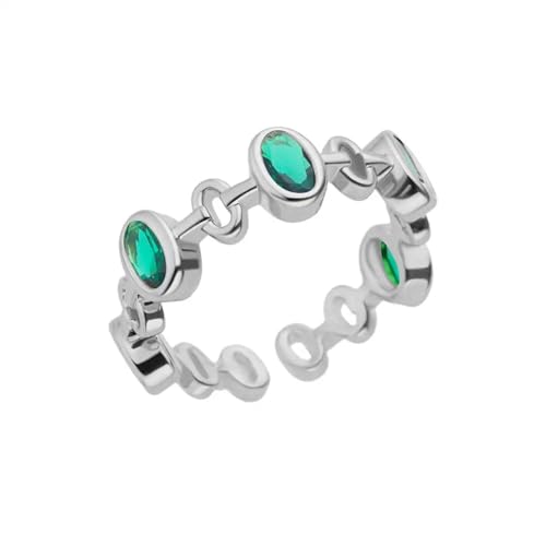 PARWANA Ring Ringe Damen Bijouterie Herren Frauen Ringe Für Damen, Verstellbarer Schmuck, Verstellbar Jz5187P-2 von PARWANA