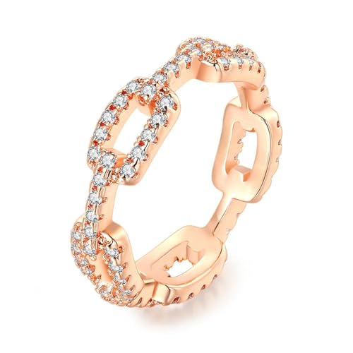 PARWANA Ring Ringe Damen Bijouterie Herren Frauen Ringe Für Damen Ring Damen Accessoires Schmuck 6 Ohr070 von PARWANA