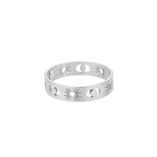 PARWANA Ring Ringe Damen Bijouterie Herren Frauen Ringe Für Damen Ringschmuck Zubehör 8 Jz3665P von PARWANA