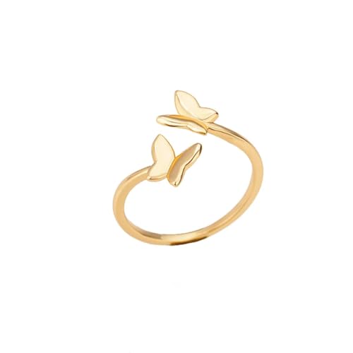 PARWANA Ring Ringe Damen Bijouterie Herren Frauen Ringe Für Frauen Mädchen Ring Schmuck Verstellbar Jz3392G-3 von PARWANA