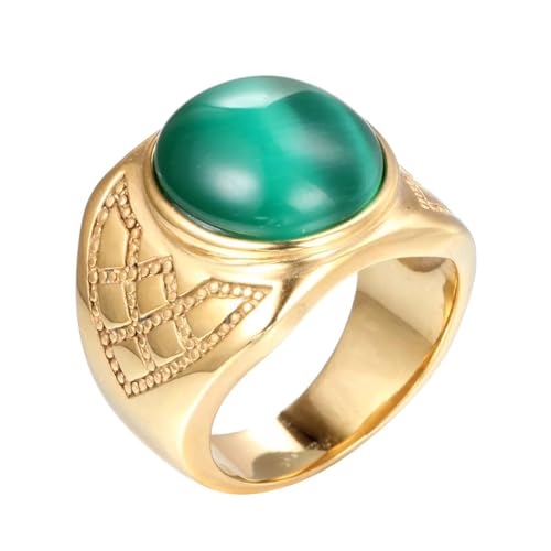 PARWANA Ring Ringe Damen Bijouterie Herren Frauen Schmuck Herren- Und Damenringe 9 Gold von PARWANA