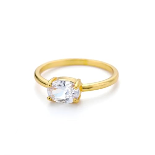 PARWANA Ring Ringe Damen Bijouterie Herren Ring Für Damenschmuck 7. April von PARWANA