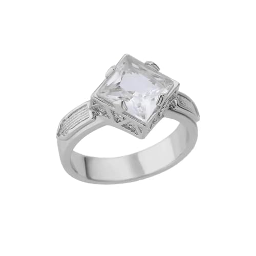 PARWANA Ring Ringe Damen Bijouterie Herren Ringe Für Damen Und Mädchen, Ringschmuck, Versilbert von PARWANA