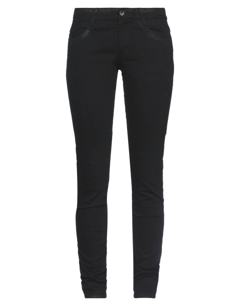 PAS DE CALAIS Jeanshose Damen Schwarz von PAS DE CALAIS