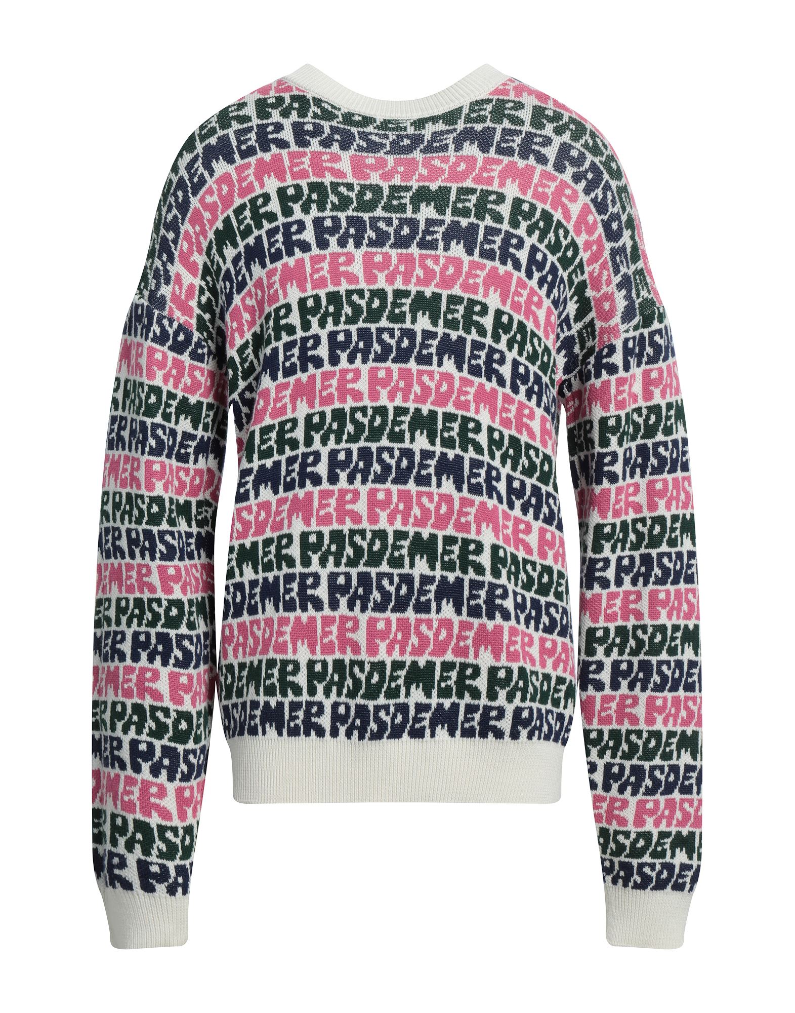 PAS DE MER Pullover Herren Magenta von PAS DE MER