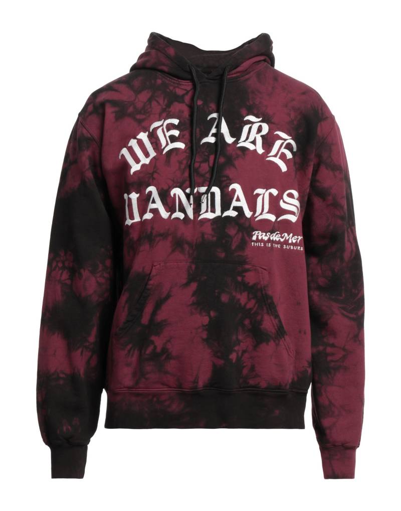 PAS DE MER Sweatshirt Herren Purpur von PAS DE MER