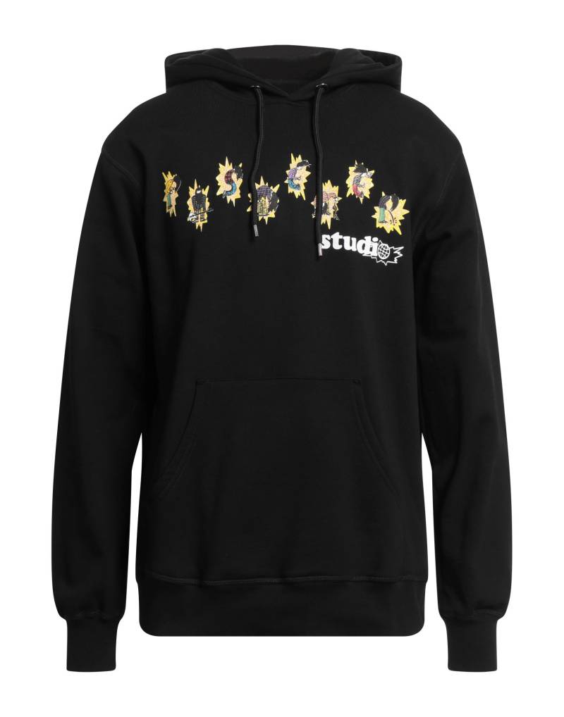 PAS DE MER Sweatshirt Herren Schwarz von PAS DE MER