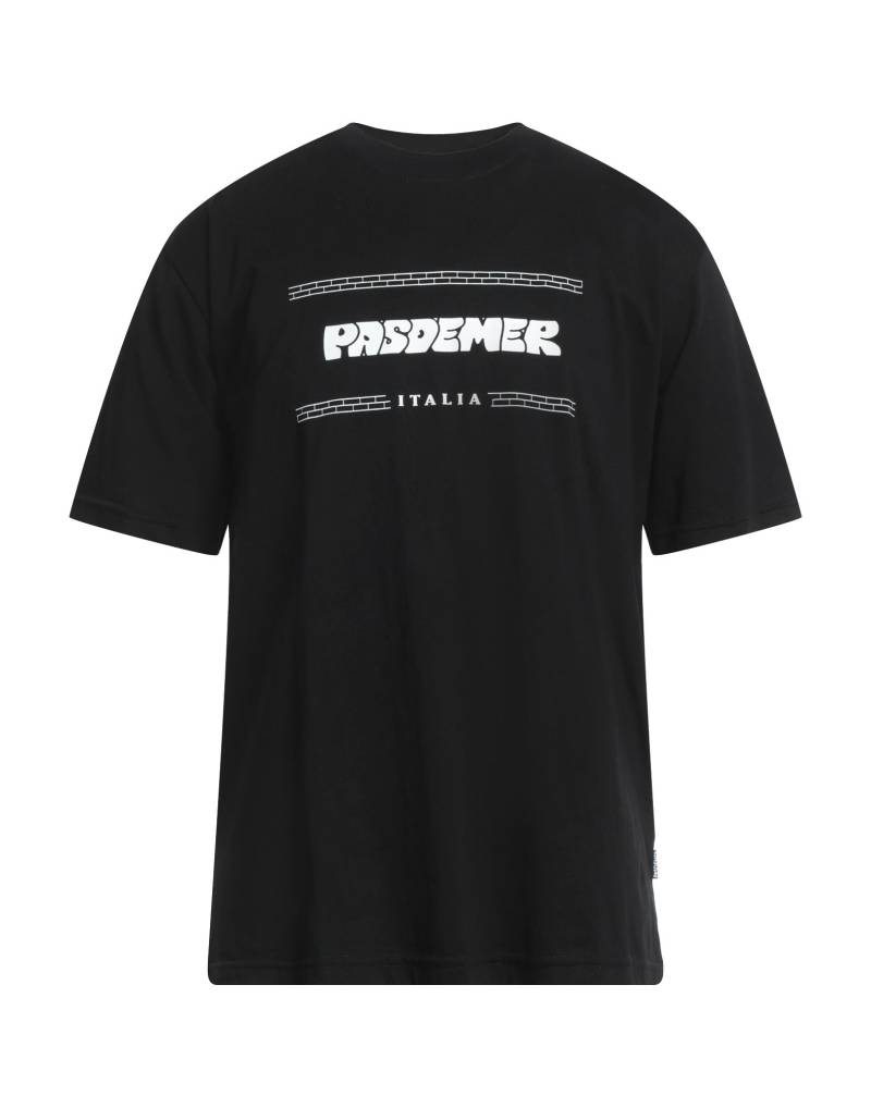 PAS DE MER T-shirts Herren Schwarz von PAS DE MER