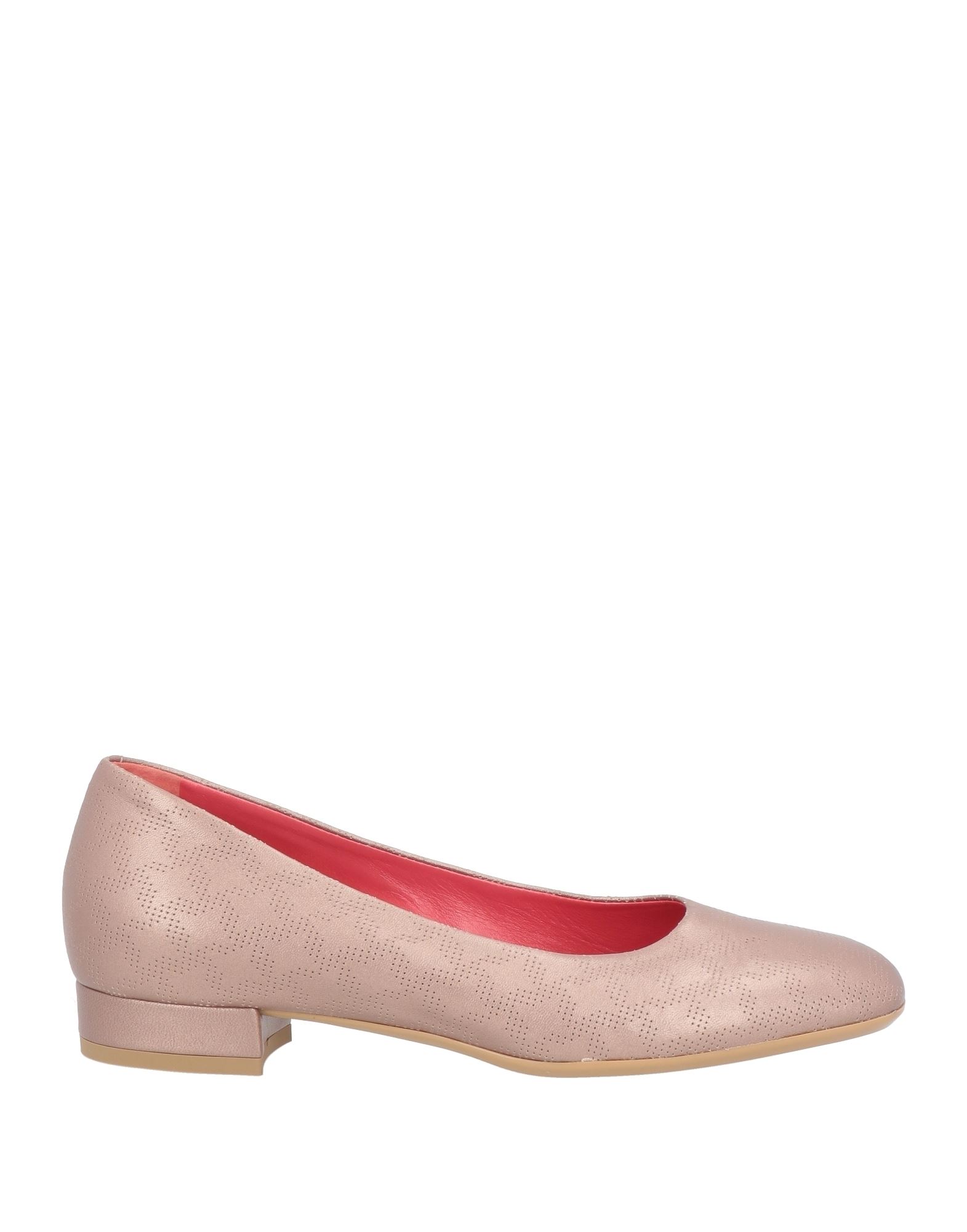 PAS DE ROUGE Ballerina Damen Altrosa von PAS DE ROUGE