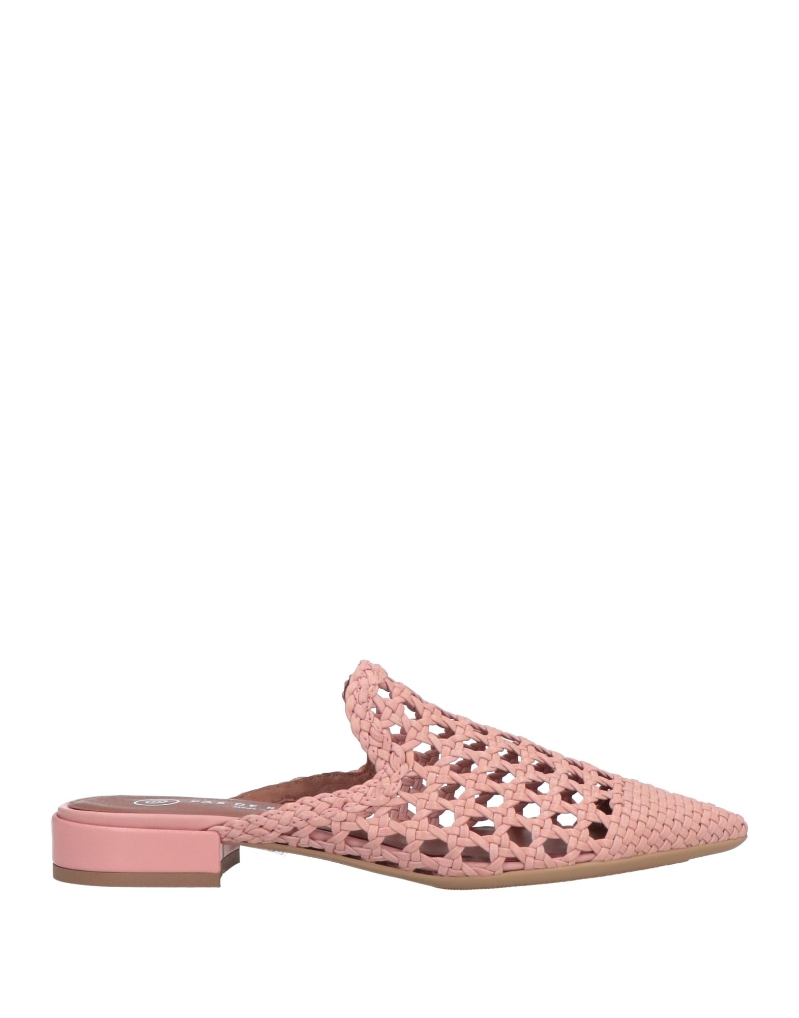 PAS DE ROUGE Mules & Clogs Damen Rosa von PAS DE ROUGE