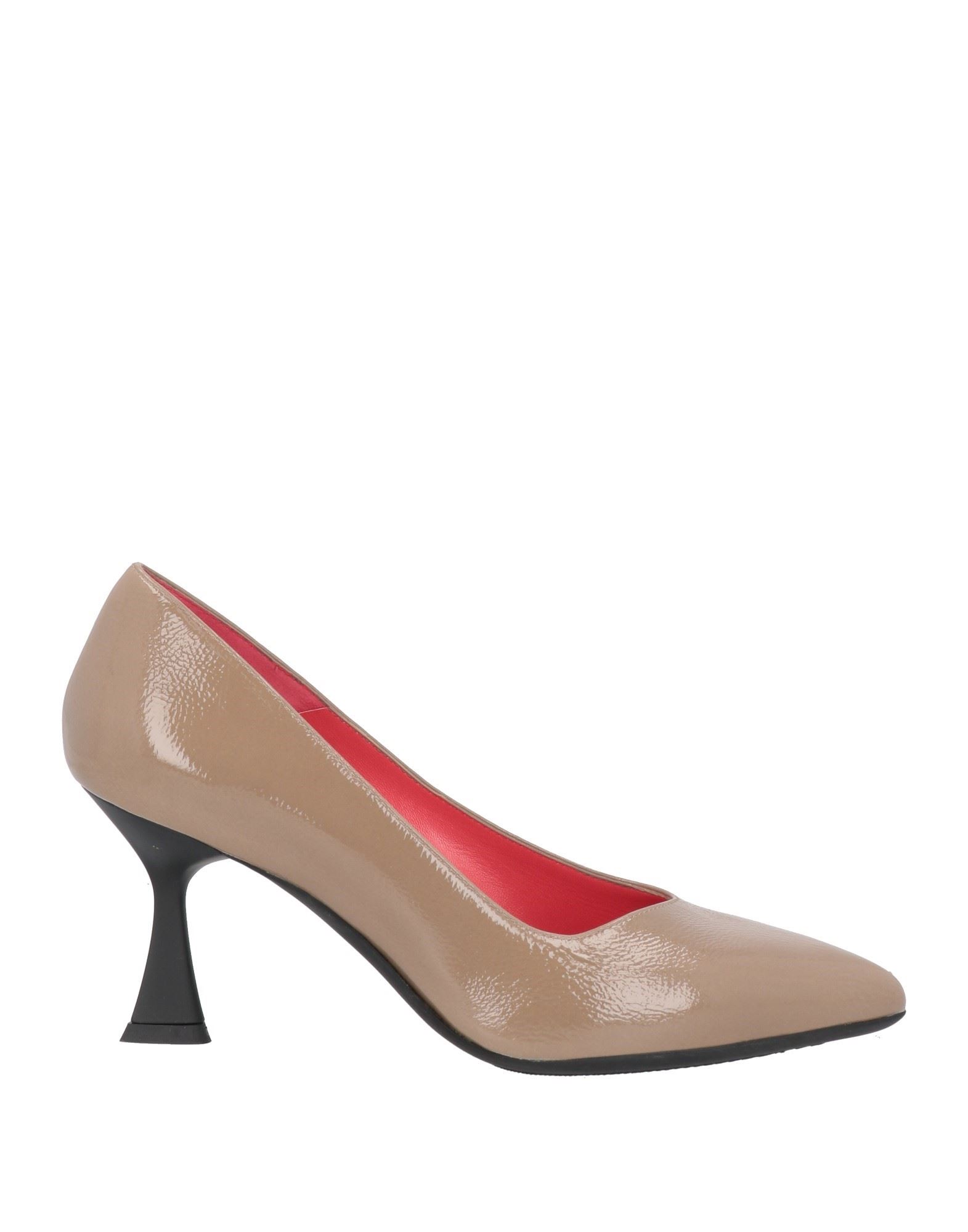 PAS DE ROUGE Pumps Damen Taubengrau von PAS DE ROUGE