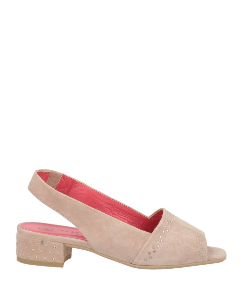 PAS DE ROUGE Sandale Damen Hellrosa von PAS DE ROUGE