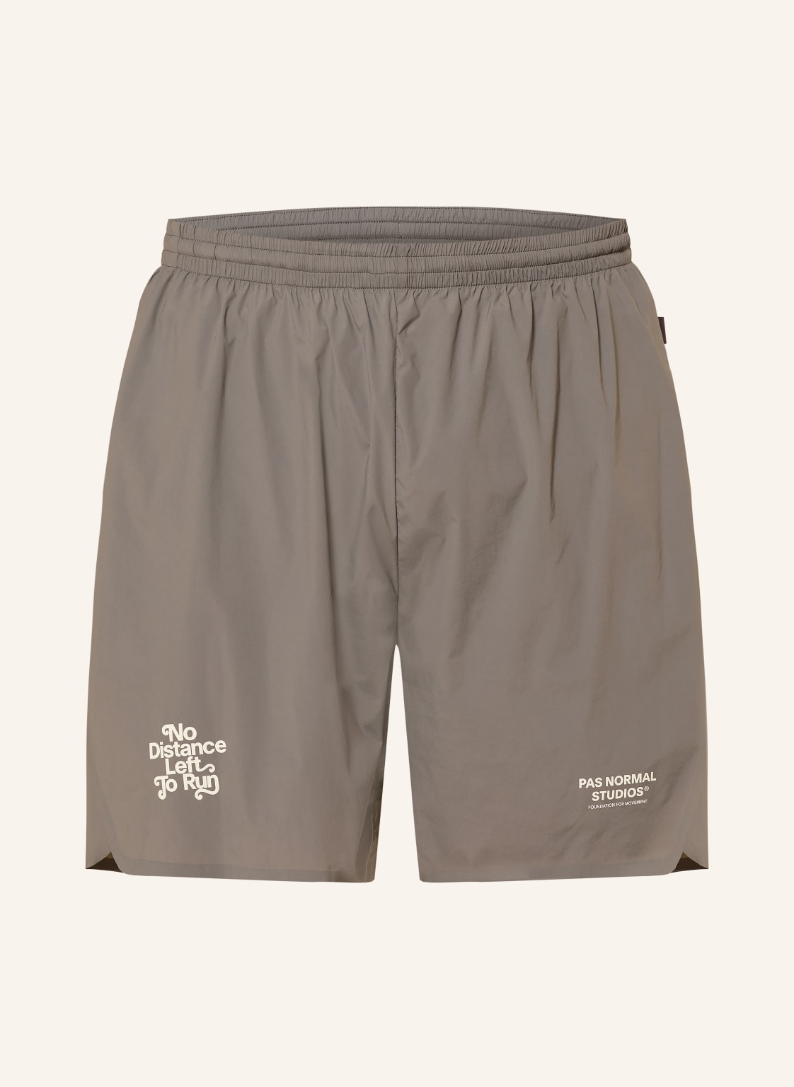 Pas Normal Studios 2-In-1-Laufshorts Balance grau von PAS NORMAL STUDIOS