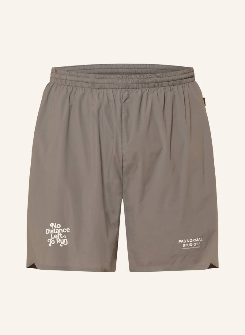 Pas Normal Studios 2-In-1-Laufshorts Balance grau von PAS NORMAL STUDIOS