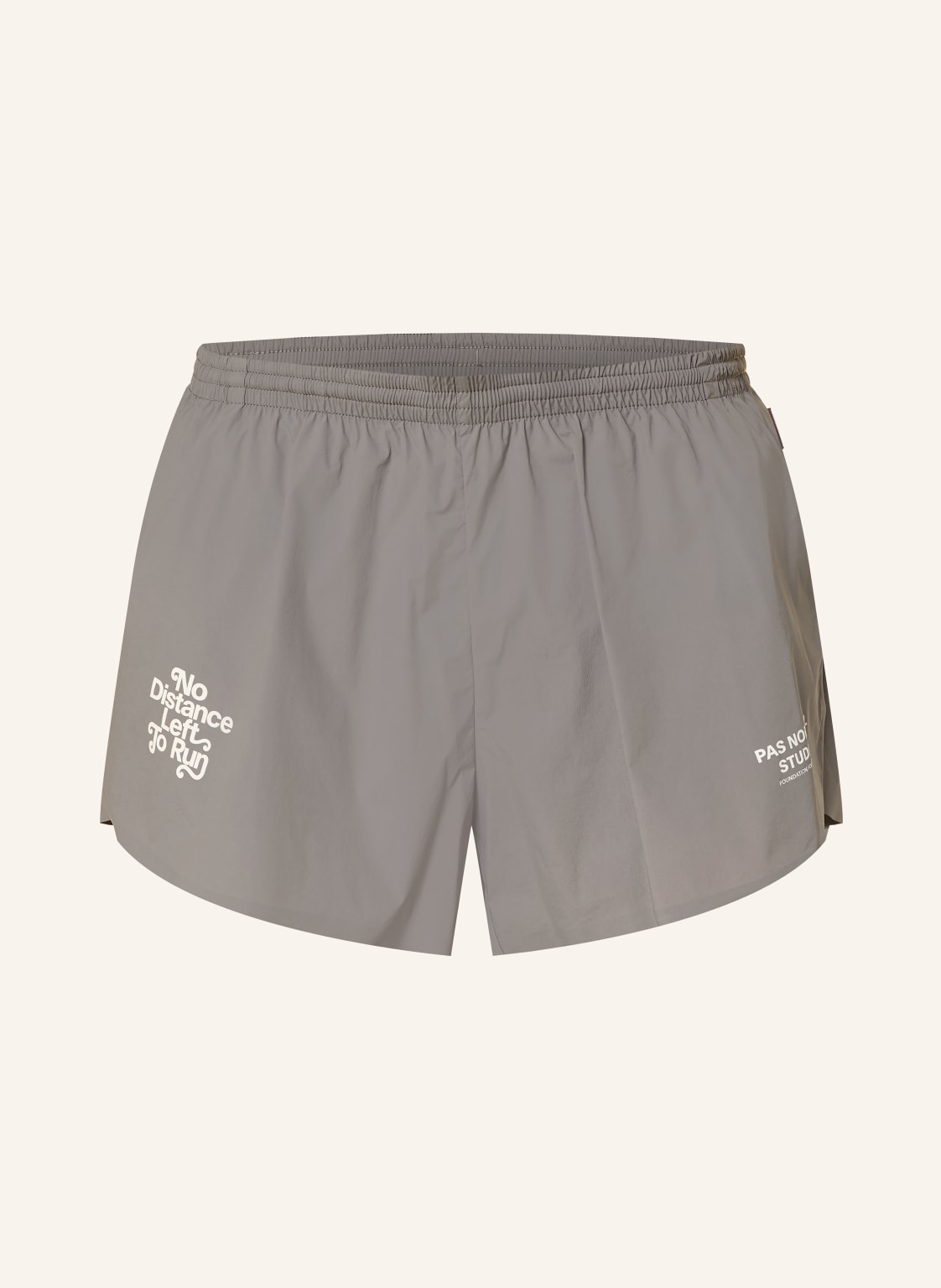 Pas Normal Studios 2-In-1-Laufshorts Balance grau von PAS NORMAL STUDIOS