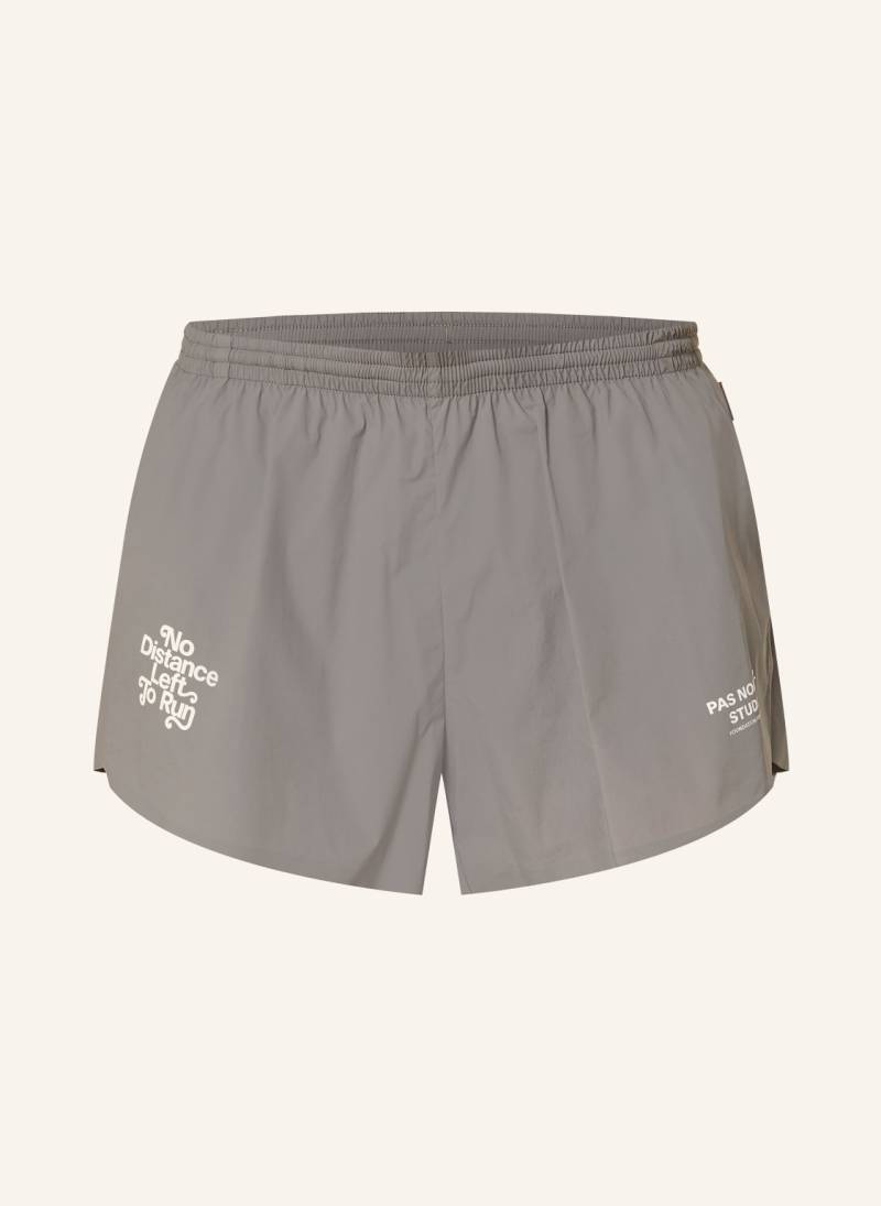 Pas Normal Studios 2-In-1-Laufshorts Balance grau von PAS NORMAL STUDIOS