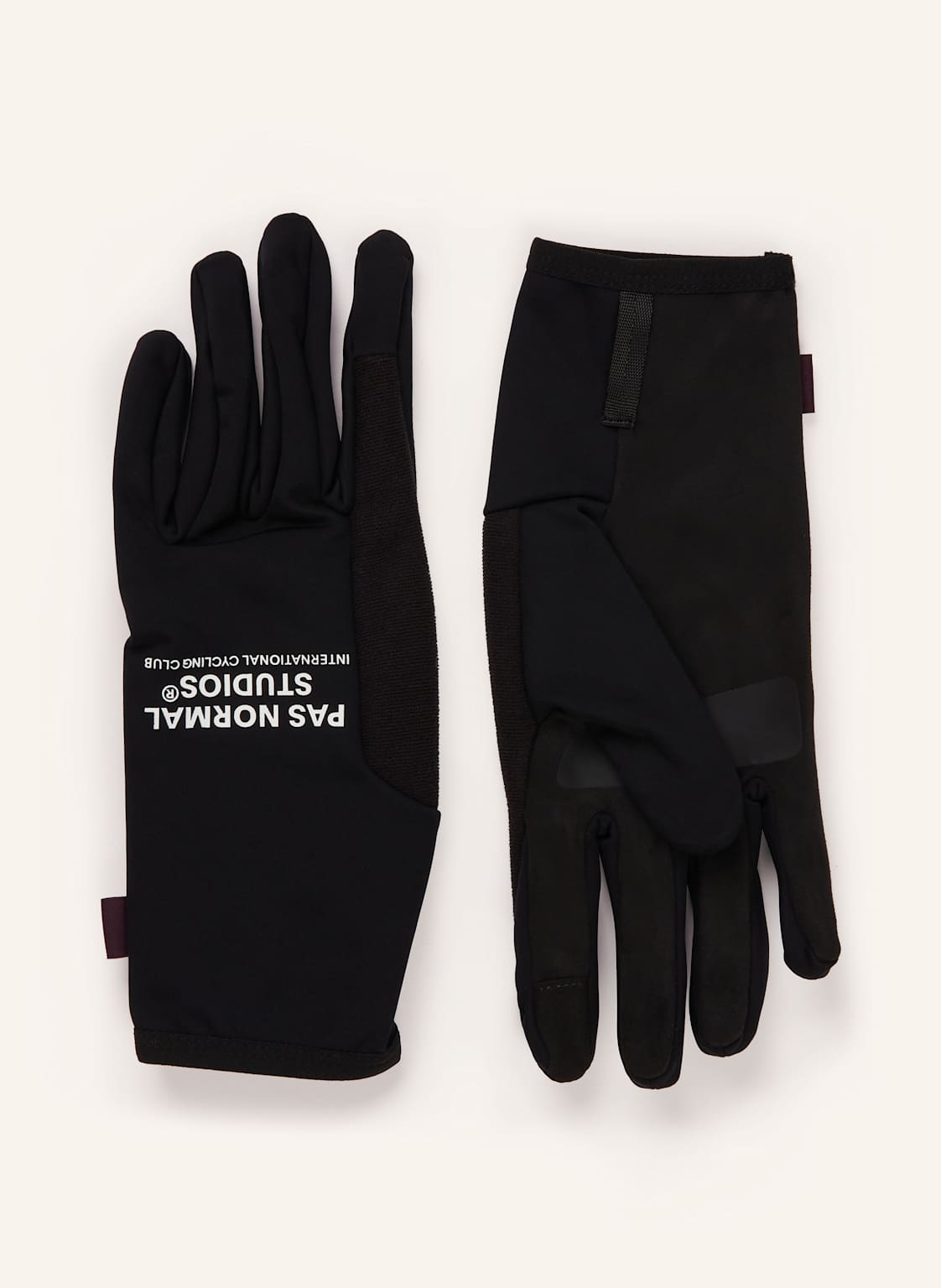 Pas Normal Studios Fahrradhandschuhe Logo Thermal Mit Touchscreen-Funktion schwarz Pas Normal Studios Fahrradhandschuhe Logo Thermal Mit Touchscreen-Funktion schwarz von PAS NORMAL STUDIOS