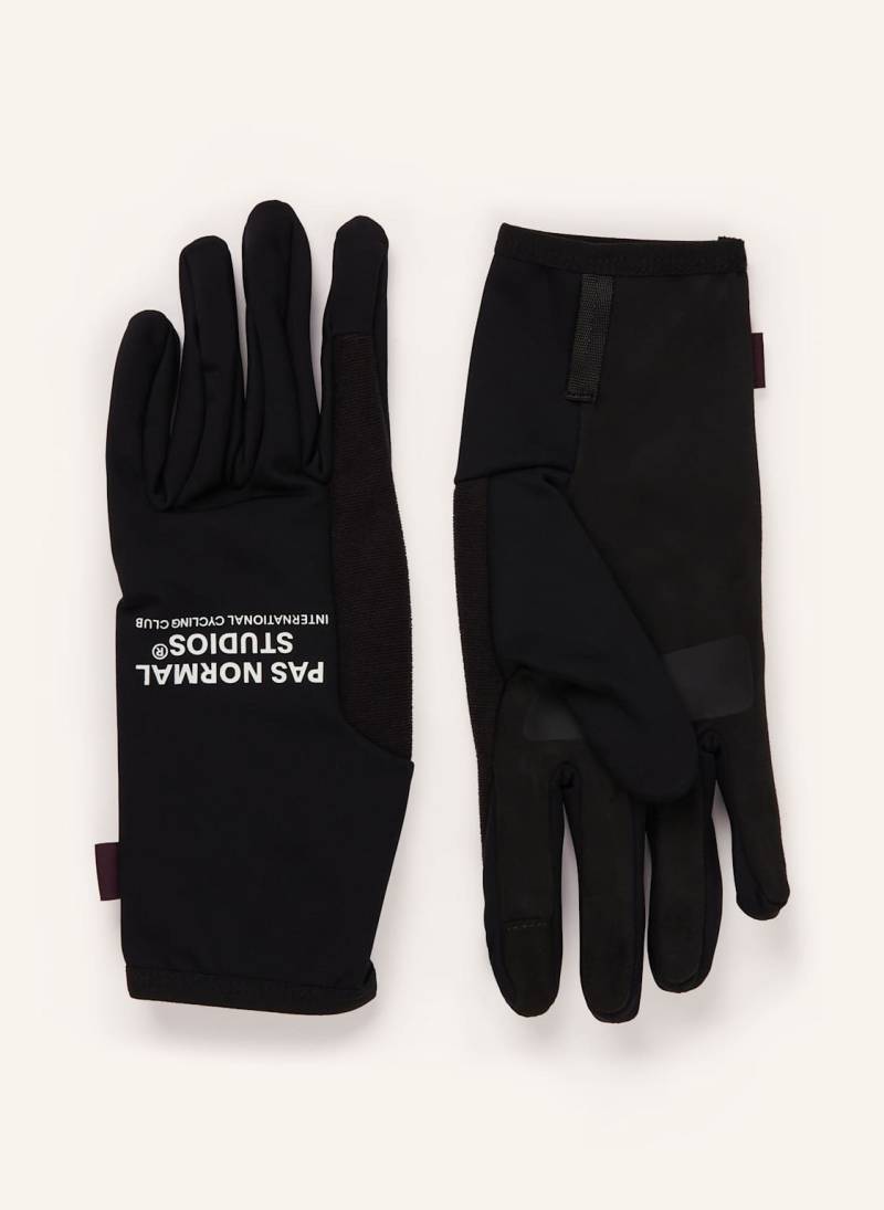 Pas Normal Studios Fahrradhandschuhe Logo Thermal Mit Touchscreen-Funktion schwarz Pas Normal Studios Fahrradhandschuhe Logo Thermal Mit Touchscreen-Funktion schwarz von PAS NORMAL STUDIOS