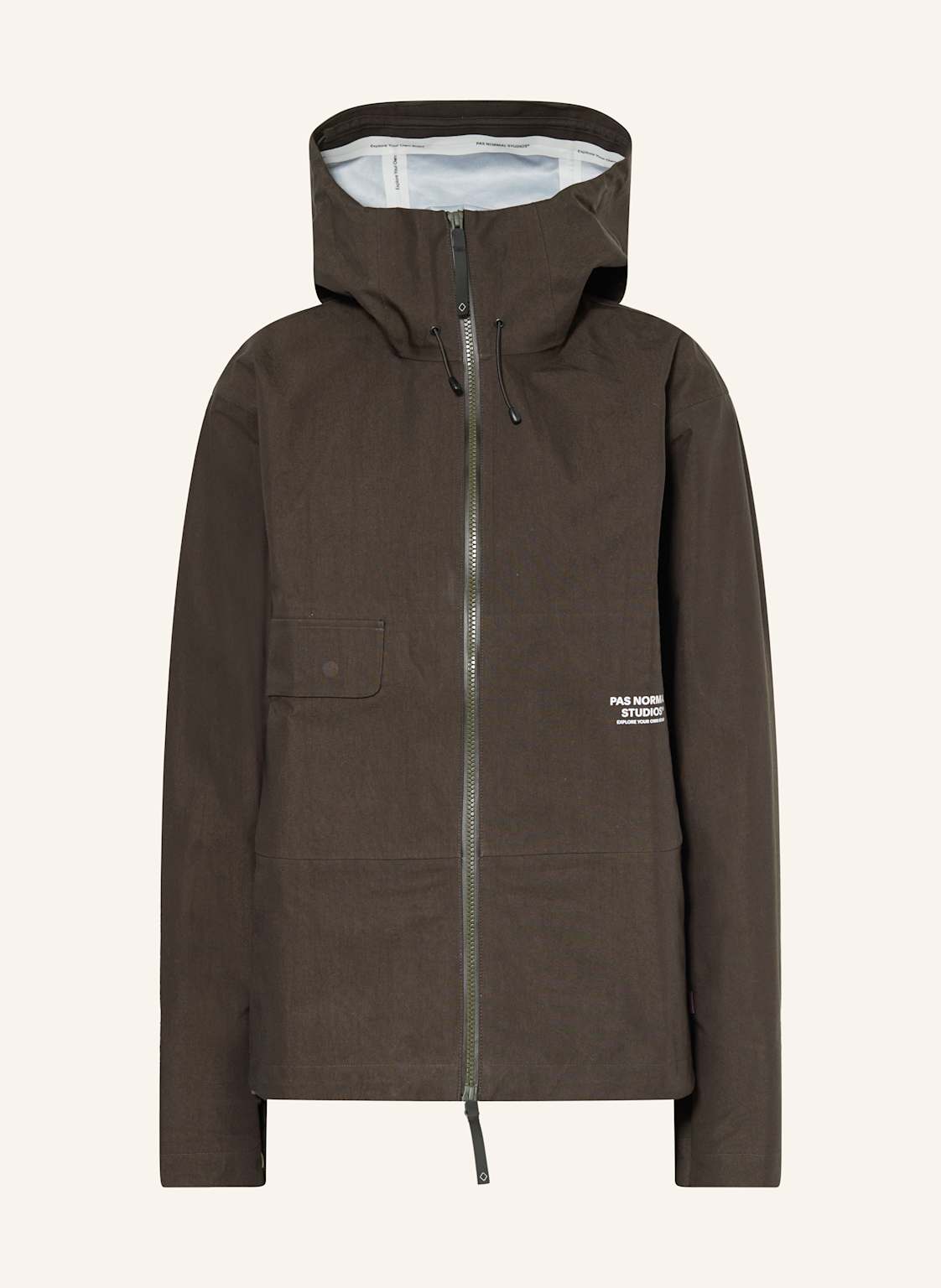 Pas Normal Studios Funktionsjacke Off-Race gruen von PAS NORMAL STUDIOS