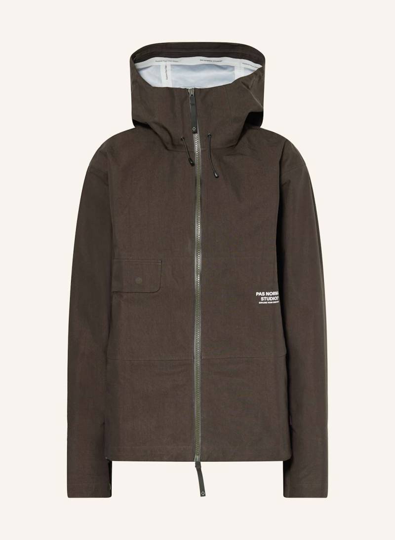 Pas Normal Studios Funktionsjacke Off-Race gruen von PAS NORMAL STUDIOS