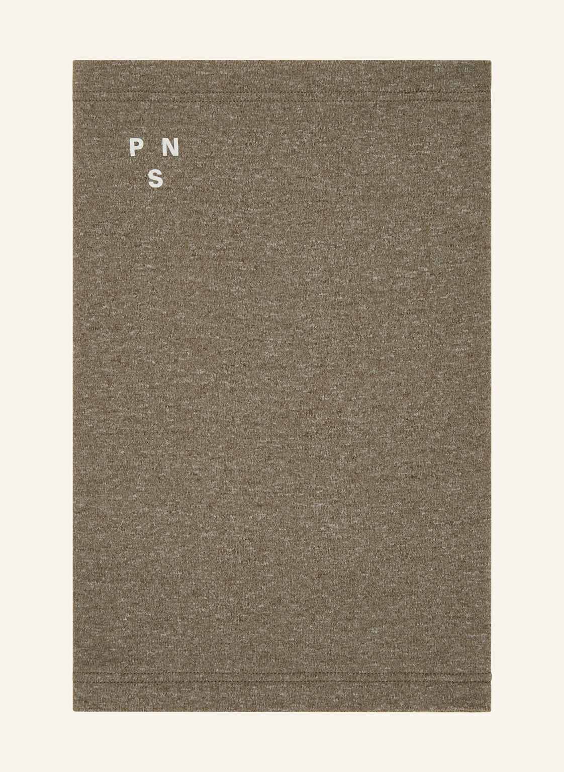 Pas Normal Studios Hals-Nackenwärmer beige Pas Normal Studios Hals-Nackenwärmer beige von PAS NORMAL STUDIOS